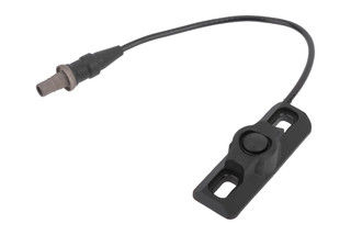 SureFire remote switch with 7-inch cable, black.